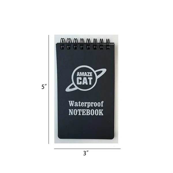 PP Cover Mini Spiral Notebook