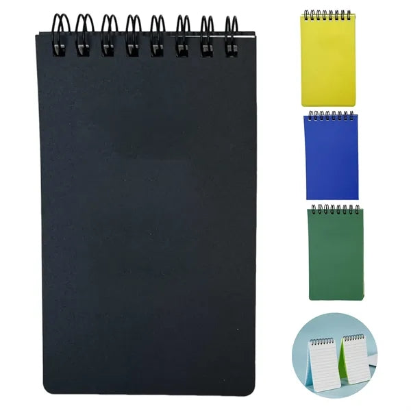 PP Cover Mini Spiral Notebook