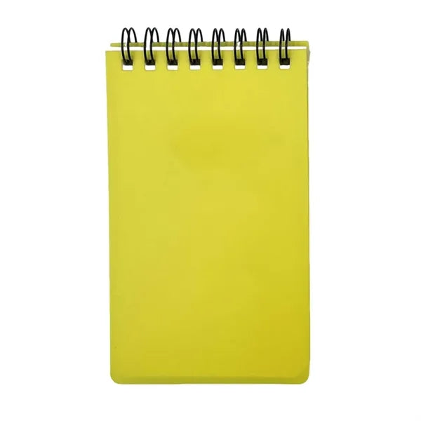 PP Cover Mini Spiral Notebook