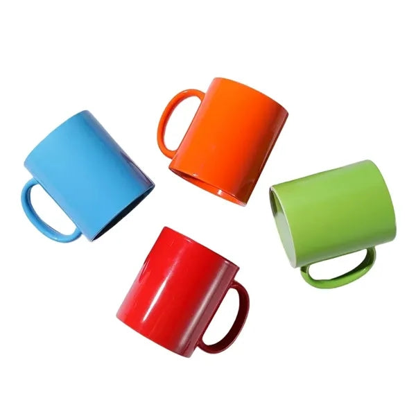 Traditional Ceramic Coffee Mugs - 11Oz