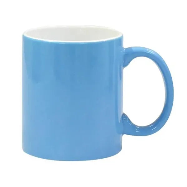 Traditional Ceramic Coffee Mugs - 11Oz
