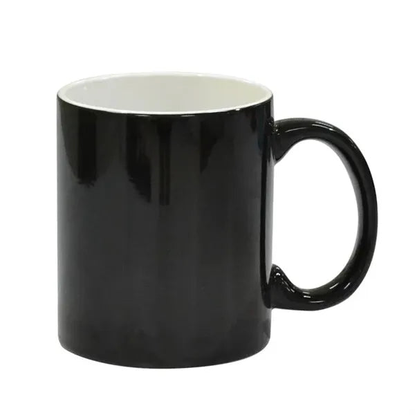 Traditional Ceramic Coffee Mugs - 11Oz