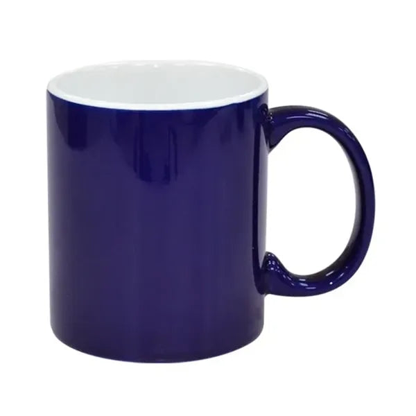 Traditional Ceramic Coffee Mugs - 11Oz