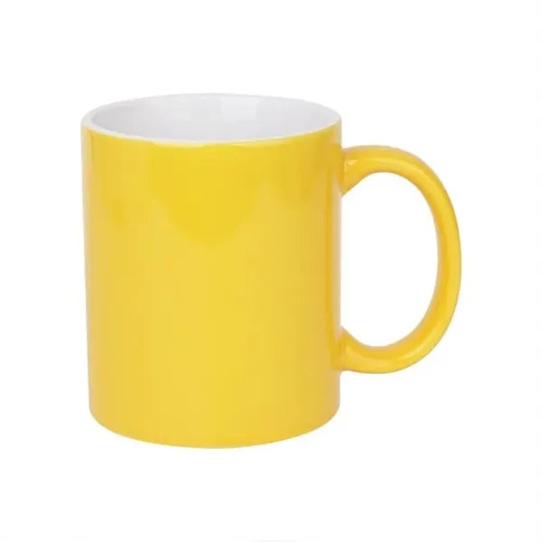 Traditional Ceramic Coffee Mugs - 11Oz