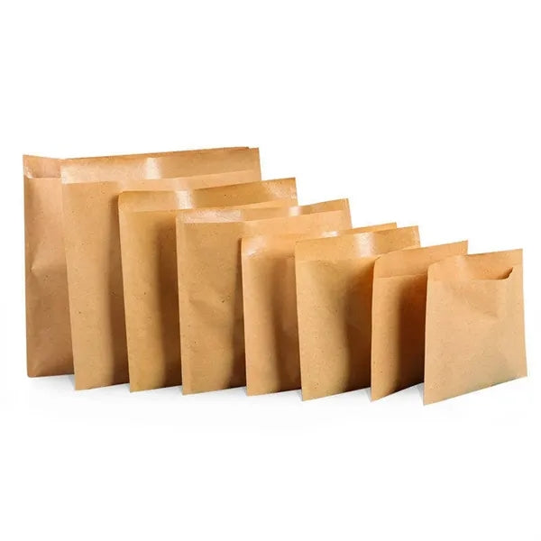 Disposable Brown Food Paper Bag