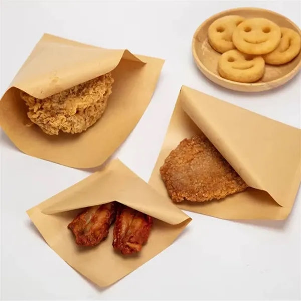 Disposable Brown Food Paper Bag