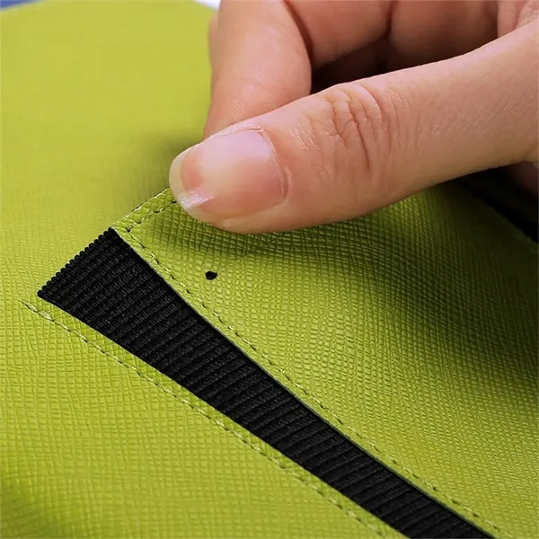 A5 PU Lined Notebook w/ Pocket