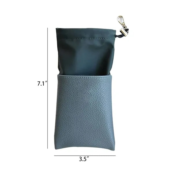PU Leather Sunglasses Pouch