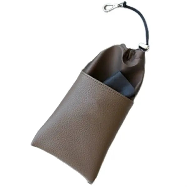 PU Leather Sunglasses Pouch