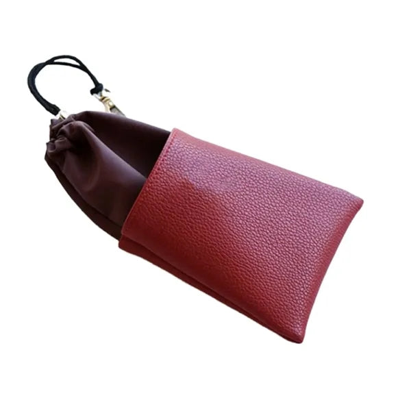 PU Leather Sunglasses Pouch