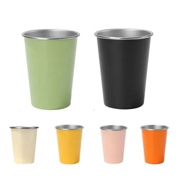 12 Oz Stainless Steel Cup