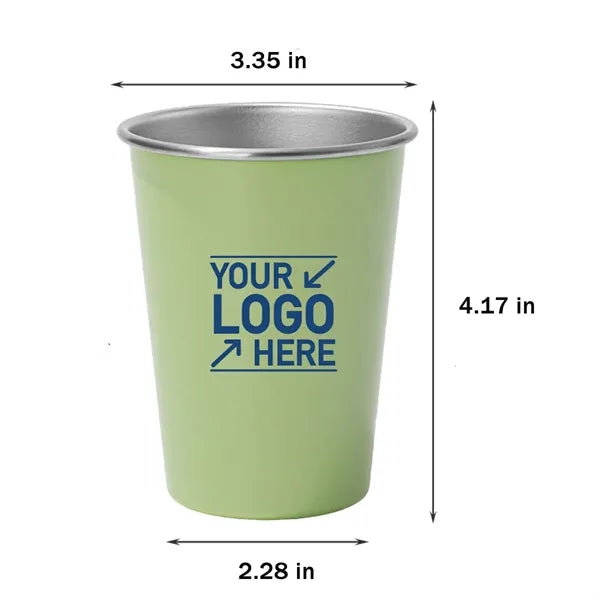 12 Oz Stainless Steel Cup