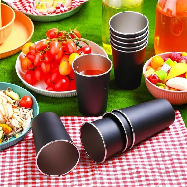 12 Oz Stainless Steel Cup