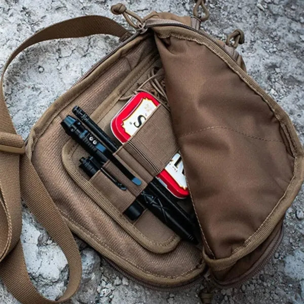 EDC Mesh Tactical Bag Insert Modular Organizer