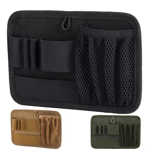 EDC Mesh Tactical Bag Insert Modular Organizer