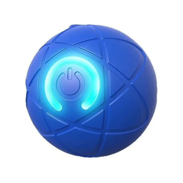 USB Rechargeable Smart Interactive Dog Toy Ball w/ LED