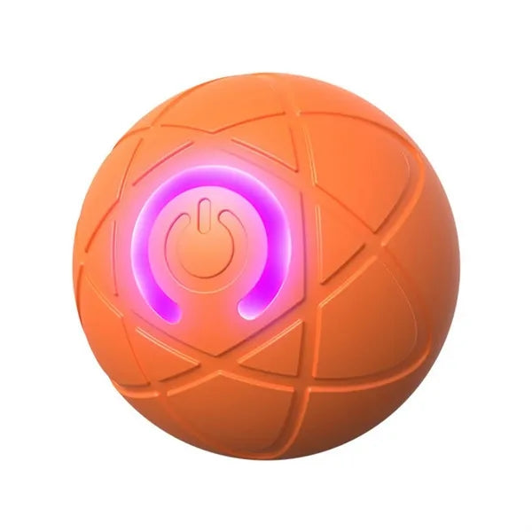 USB Rechargeable Smart Interactive Dog Toy Ball w/ LED