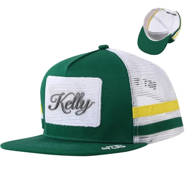 Cotton Embroidered Mesh Breathable Baseball Cap