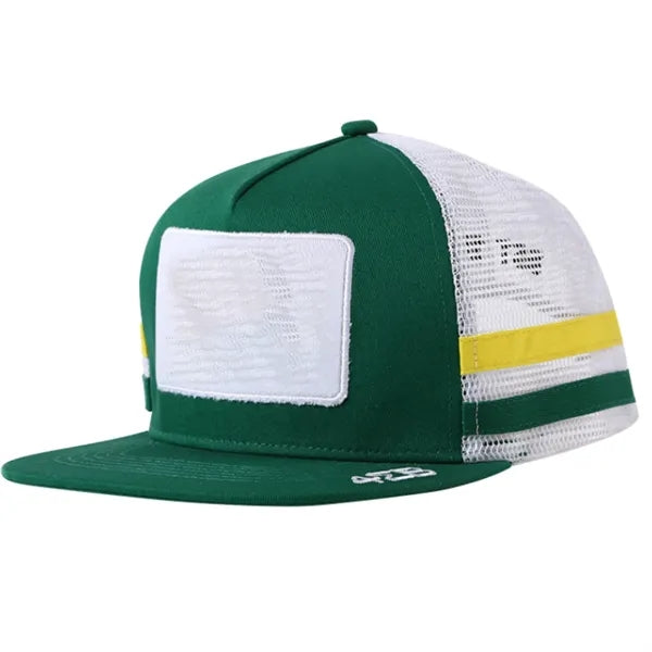 Cotton Embroidered Mesh Breathable Baseball Cap