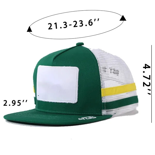 Cotton Embroidered Mesh Breathable Baseball Cap