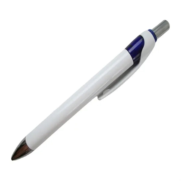 Retractable Plastic Ballpoint Pen
