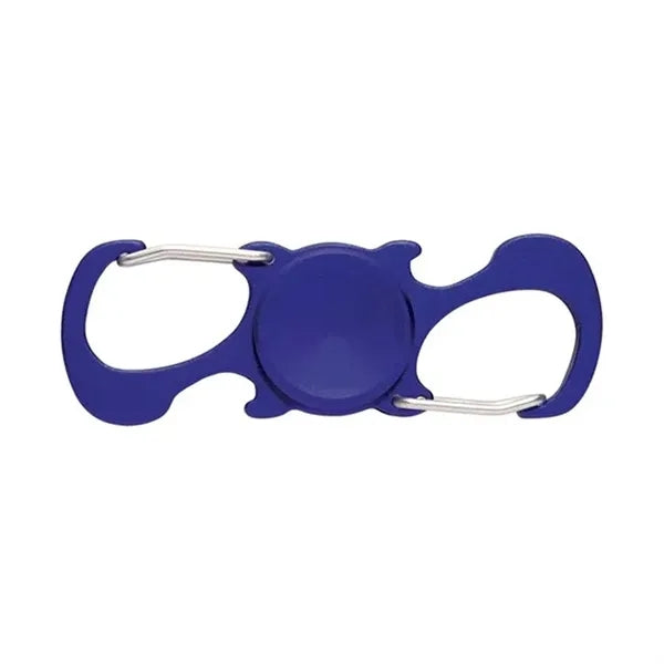 Stainless Steel Fidget Spinner Bottle Opener Keychain
