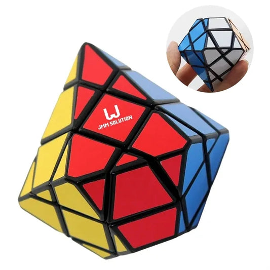 Diamond Shape 3x3 Mechanism Puzzle Cube