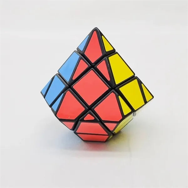Diamond Shape 3x3 Mechanism Puzzle Cube