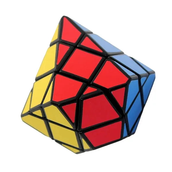 Diamond Shape 3x3 Mechanism Puzzle Cube