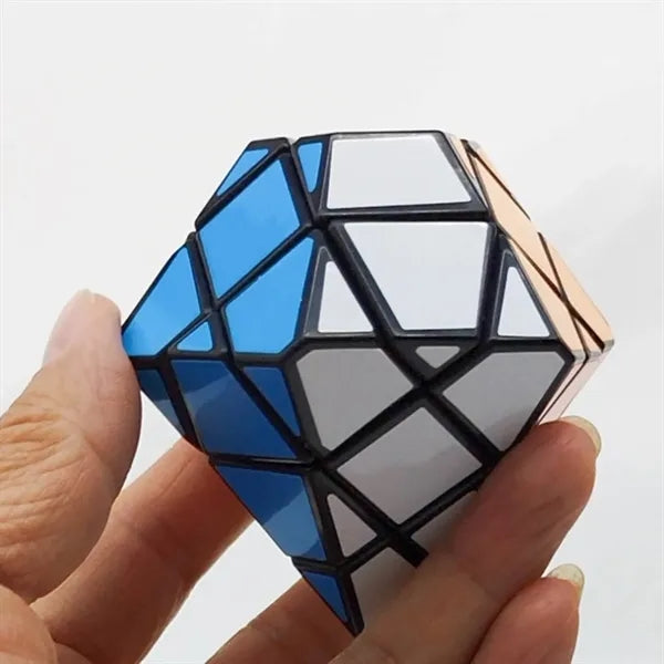 Diamond Shape 3x3 Mechanism Puzzle Cube