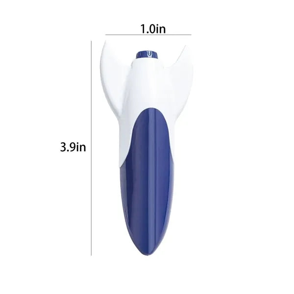 Cartoon Rocket Shaped Plastic Push Type Ballpoint Pen