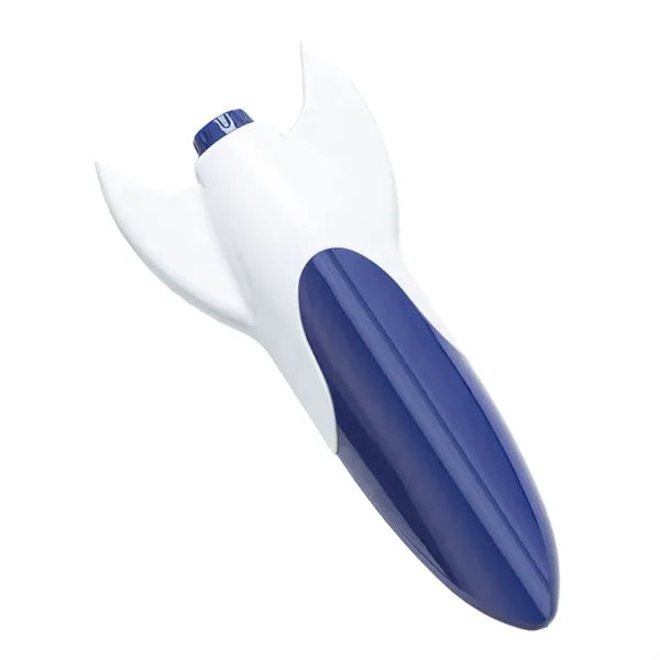 Cartoon Rocket Shaped Plastic Push Type Ballpoint Pen