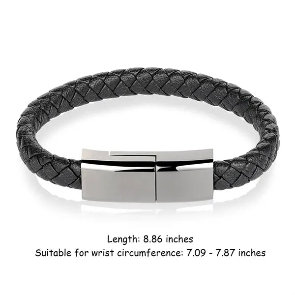 Creative Bracelet Fast Charging Portable Data Cable