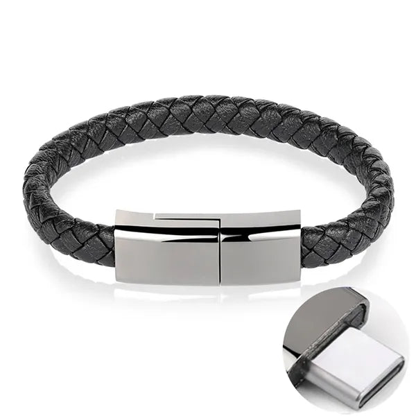 Creative Bracelet Fast Charging Portable Data Cable