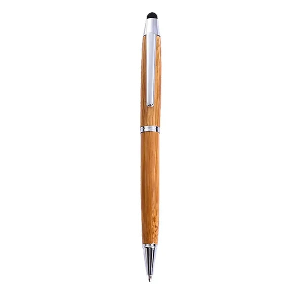 Bamboo Stylus Ballpoint Pen