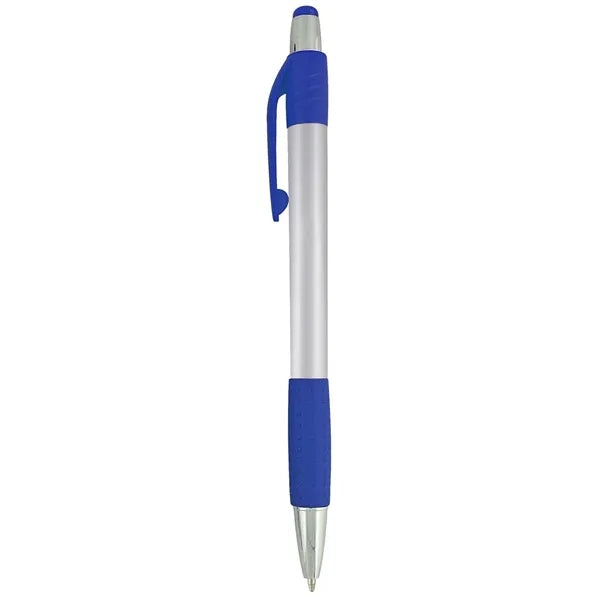 Retractable Plastic Ballpoint Pen