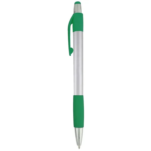 Retractable Plastic Ballpoint Pen