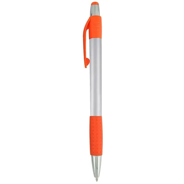 Retractable Plastic Ballpoint Pen