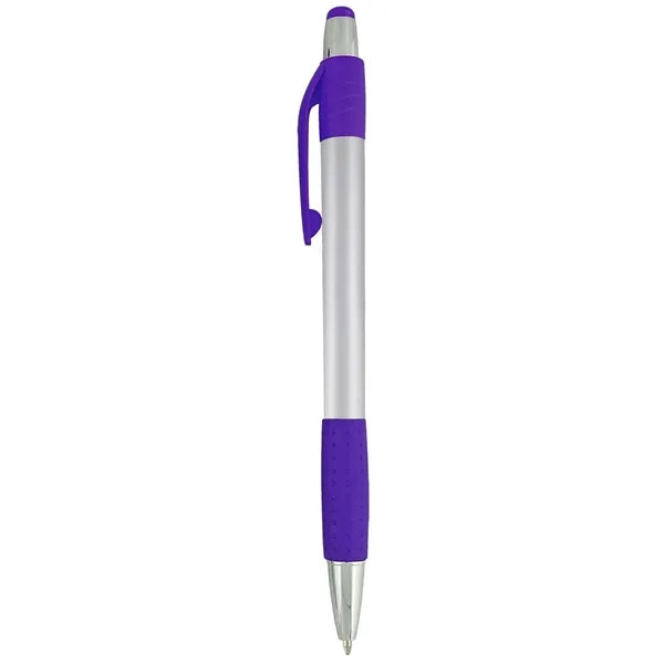Retractable Plastic Ballpoint Pen