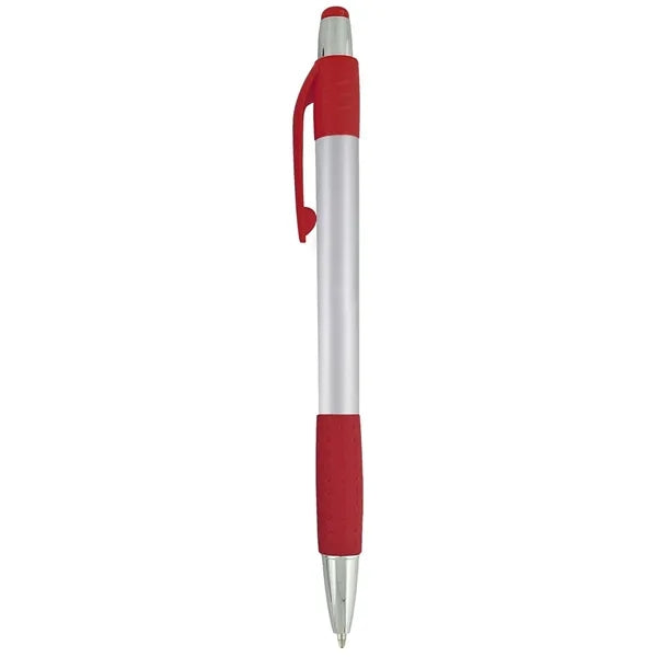 Retractable Plastic Ballpoint Pen