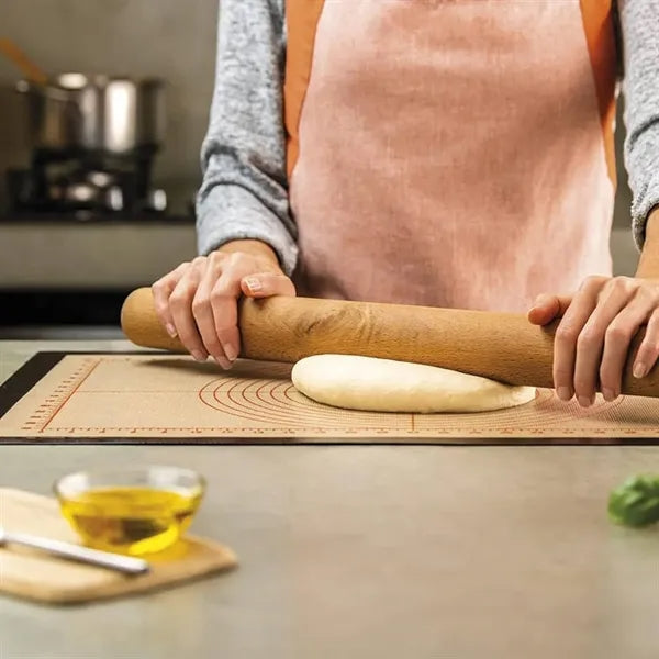 Food Grade Non-Stick Silicone Baking Mat w/ Ruler Markings