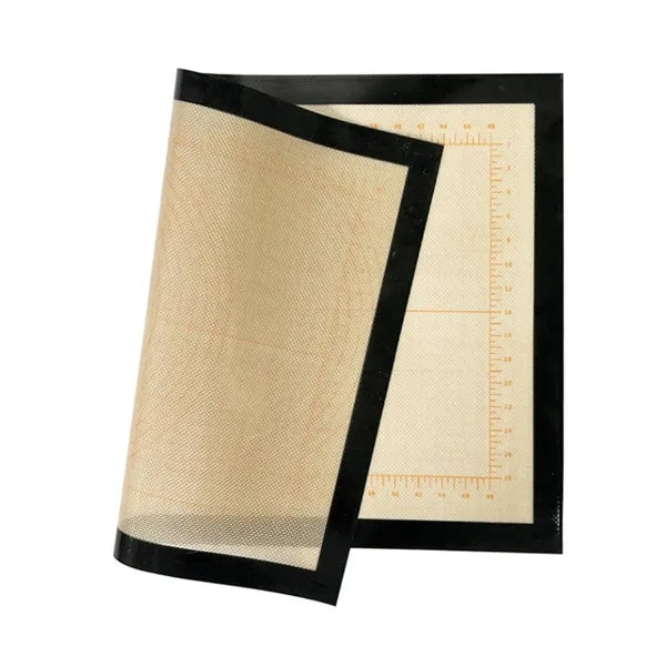 Food Grade Non-Stick Silicone Baking Mat w/ Ruler Markings