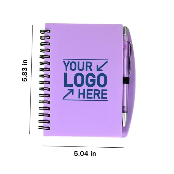 A6 Spiral Notebook with Pen Set