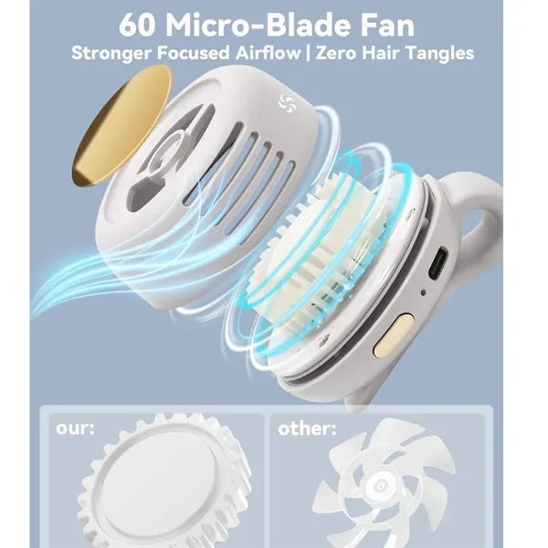 Mini Bladeless Fan Clip On