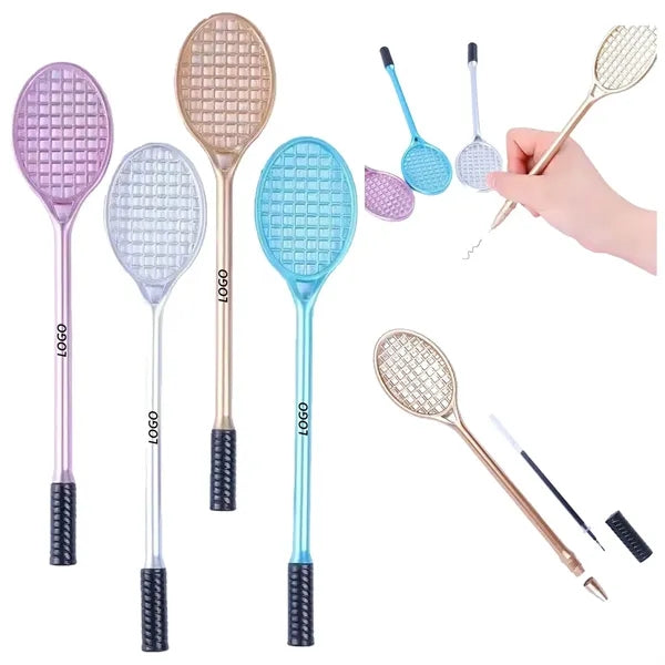 Creative tennis racket shape ballpoint pen