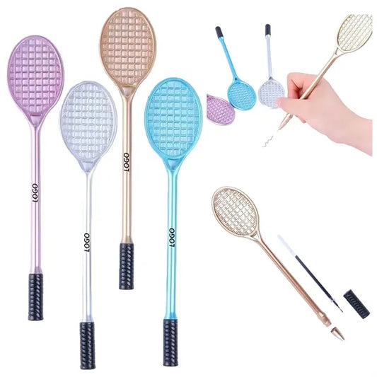 Creative tennis racket shape ballpoint pen