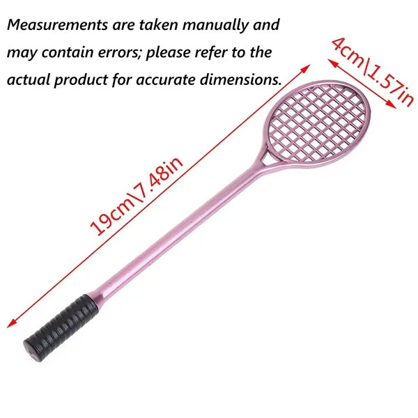 Creative tennis racket shape ballpoint pen