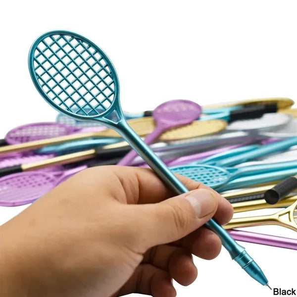 Creative tennis racket shape ballpoint pen