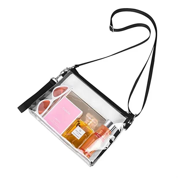 PVC Waterproof Crossbody Bag