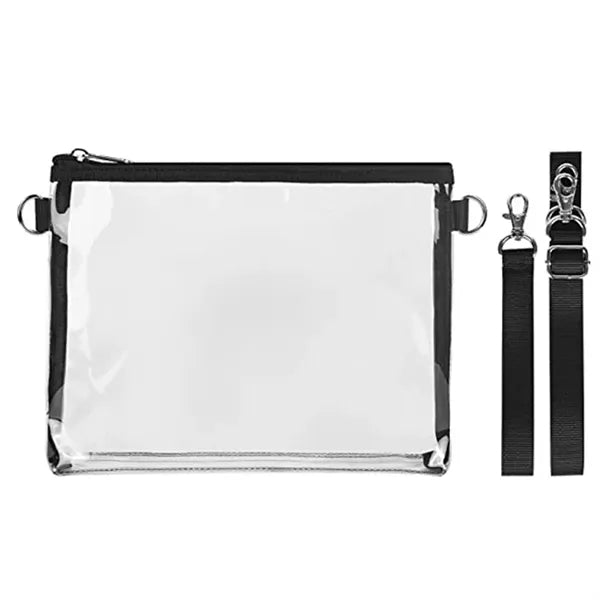 PVC Waterproof Crossbody Bag